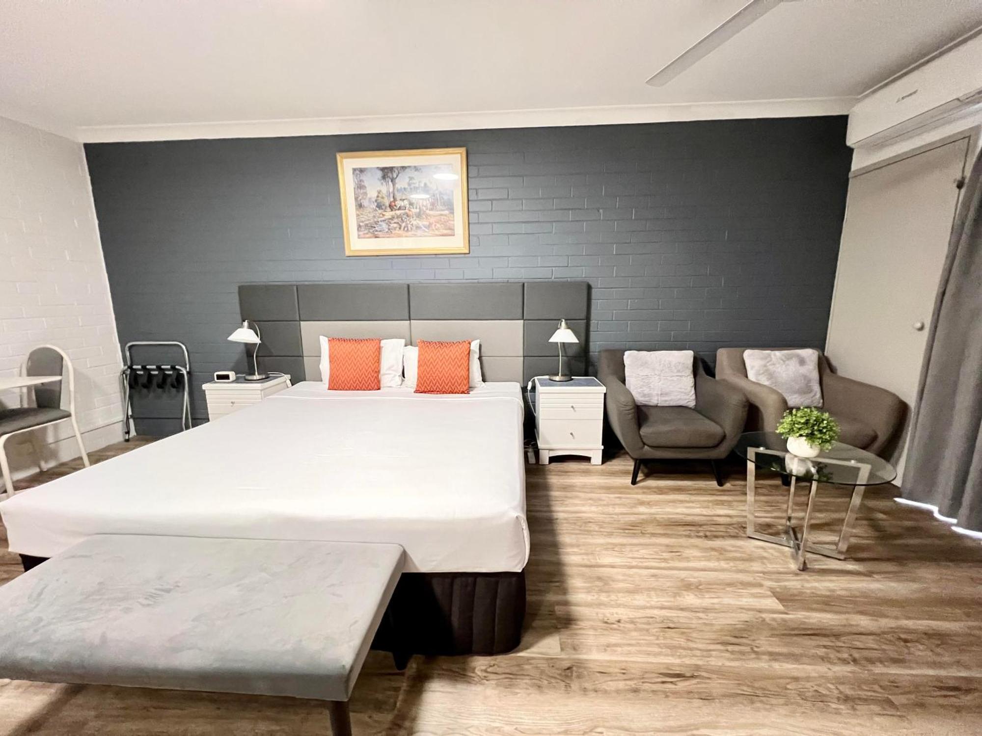 Benson Court Motel Brisbane Bagian luar foto