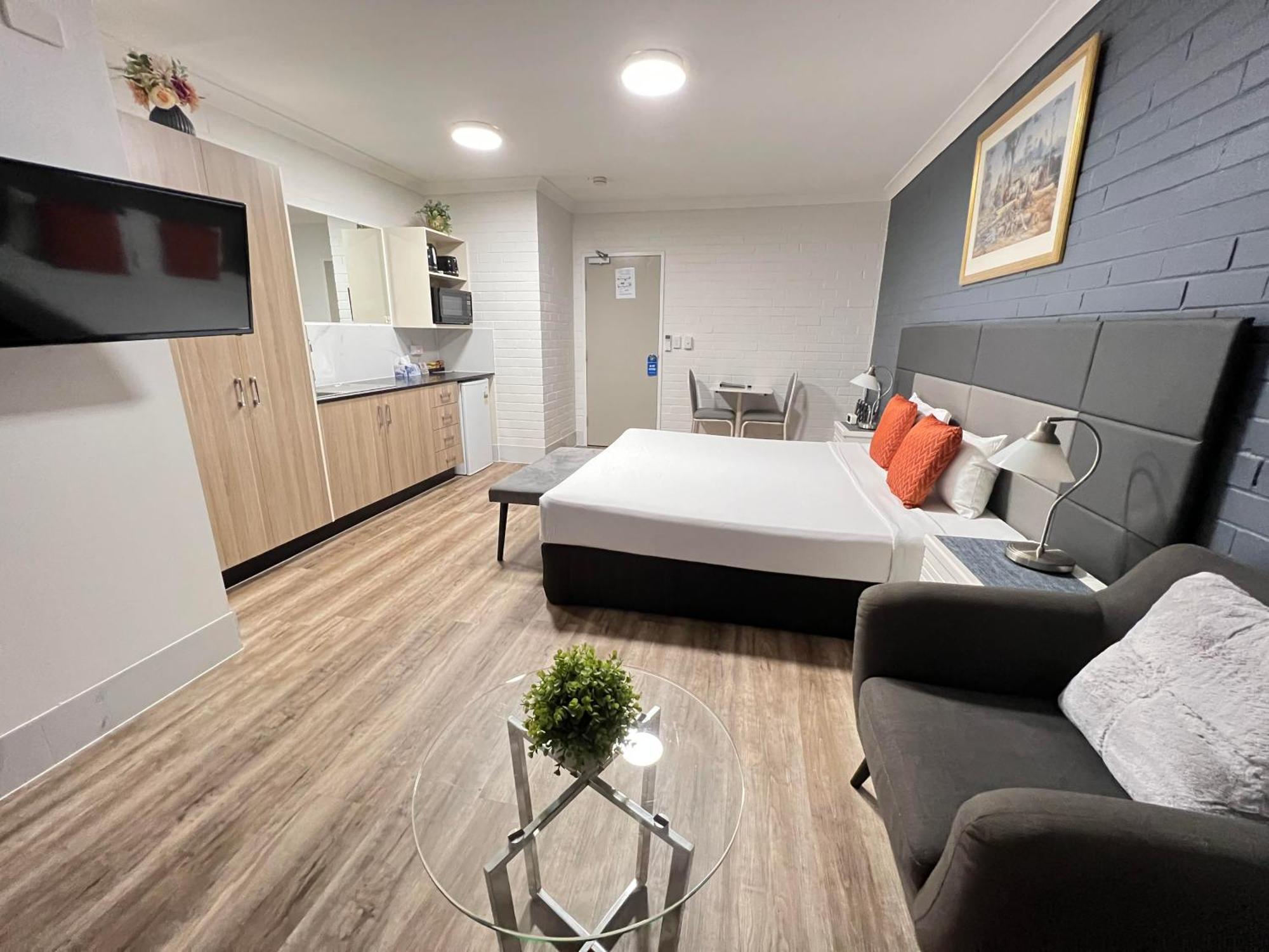 Benson Court Motel Brisbane Bagian luar foto