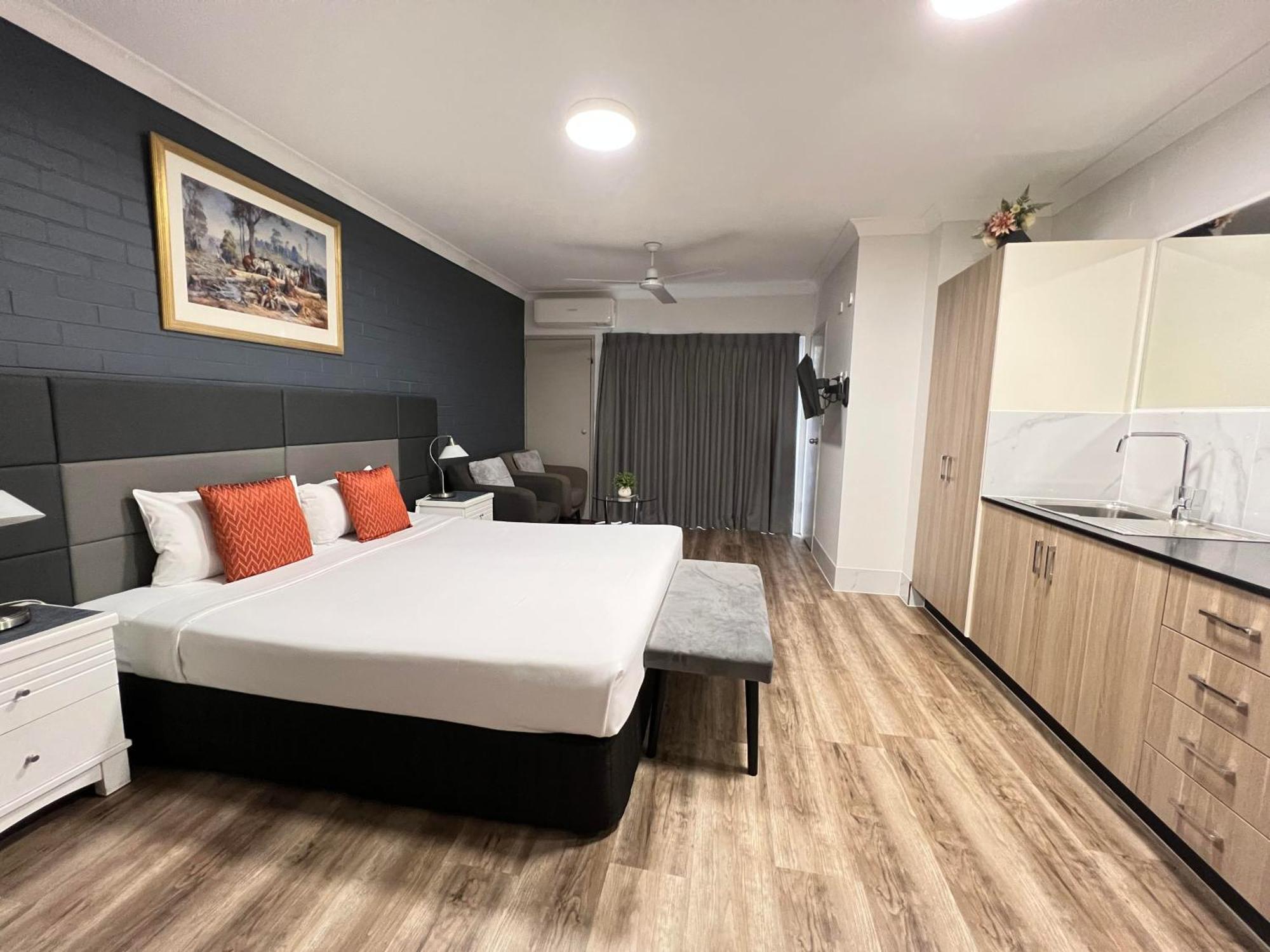 Benson Court Motel Brisbane Bagian luar foto