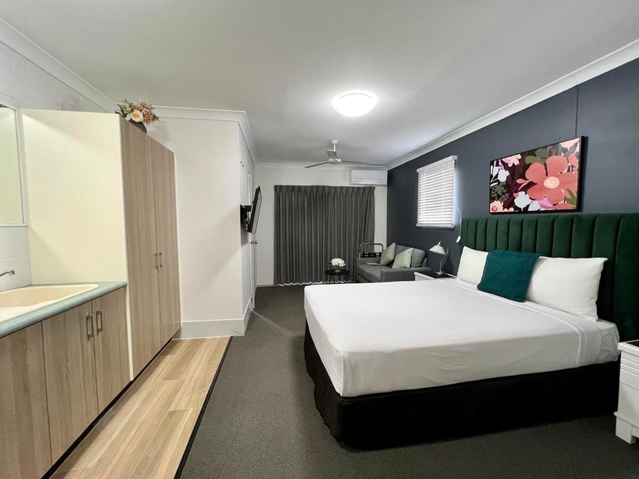 Benson Court Motel Brisbane Bagian luar foto