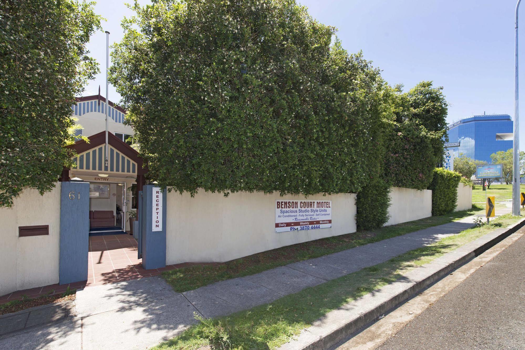 Benson Court Motel Brisbane Bagian luar foto