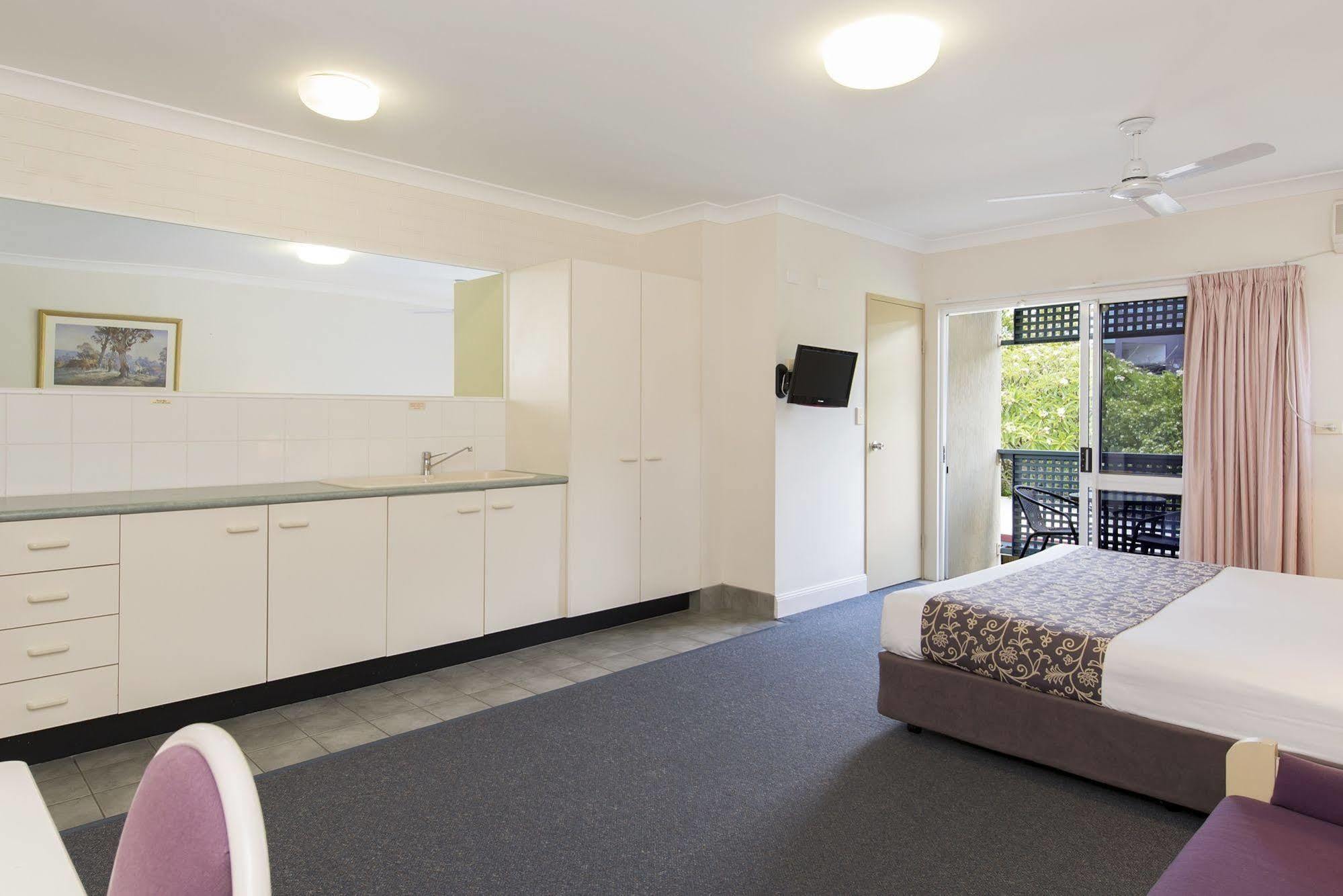 Benson Court Motel Brisbane Bagian luar foto