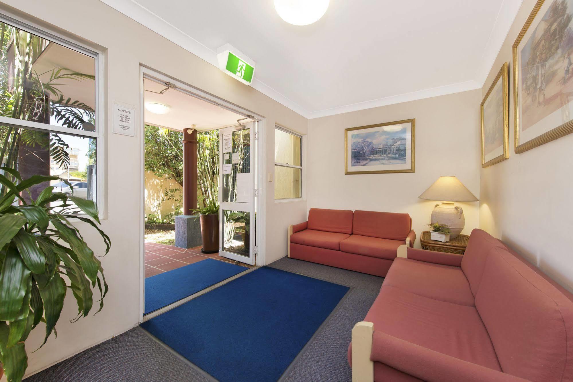 Benson Court Motel Brisbane Bagian luar foto