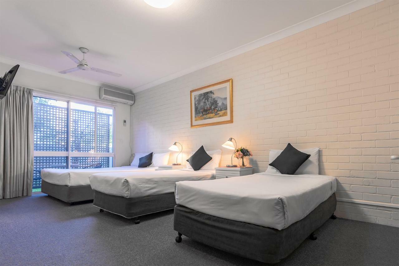 Benson Court Motel Brisbane Bagian luar foto
