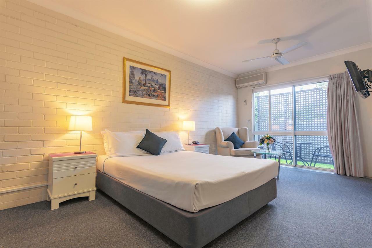 Benson Court Motel Brisbane Bagian luar foto