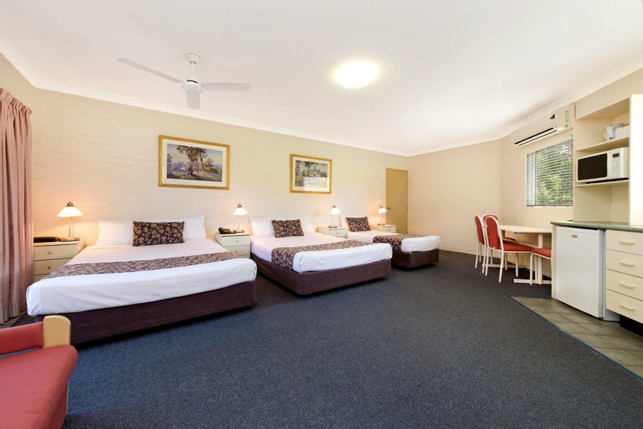 Benson Court Motel Brisbane Bagian luar foto